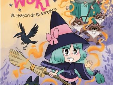 visuel Waki, le chaton de la sorcière